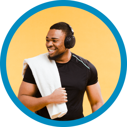 healthy living gym membership